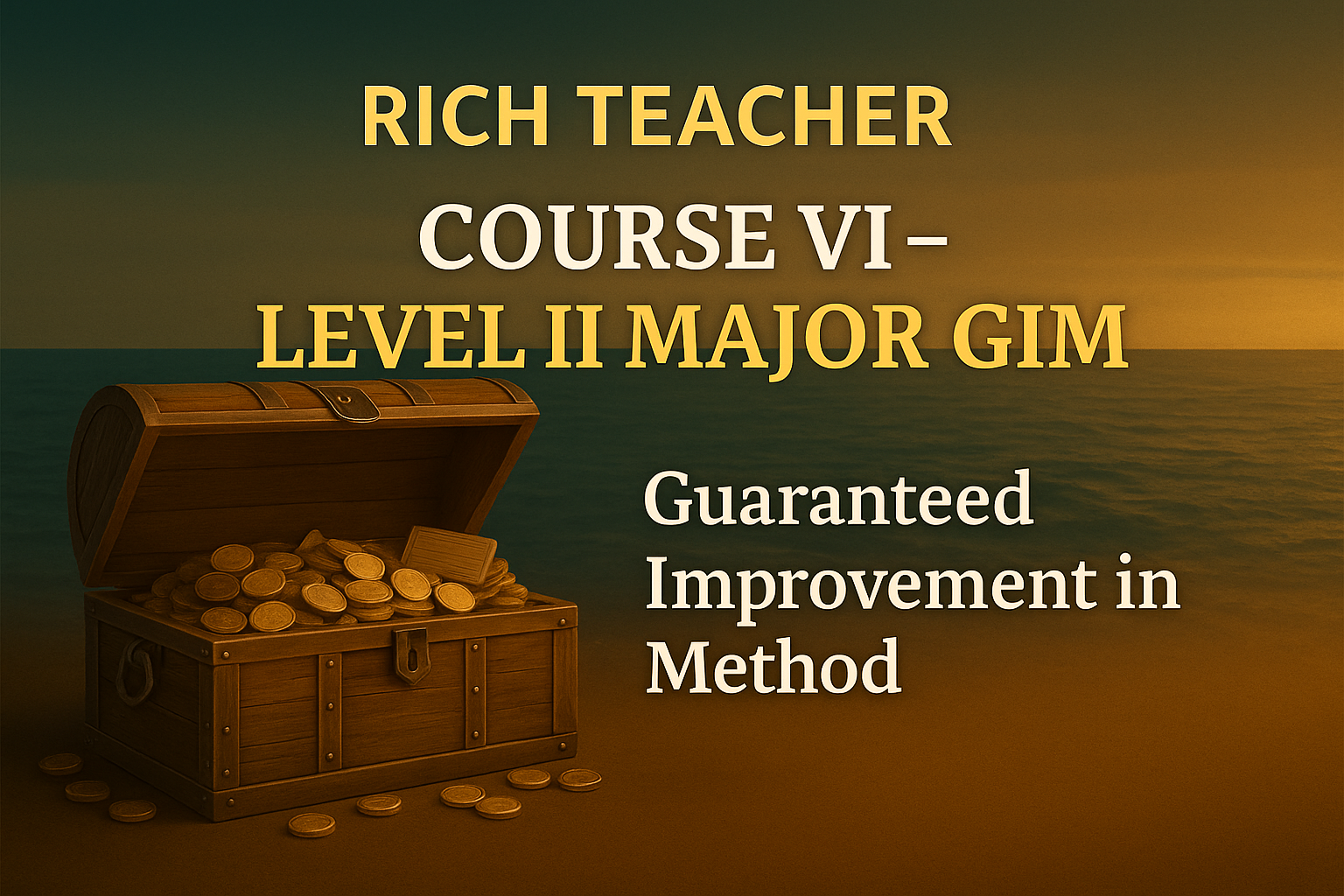 Banner Course VI Level II Major GIM (1) Banner Course VI Level II Major GIM (1)
