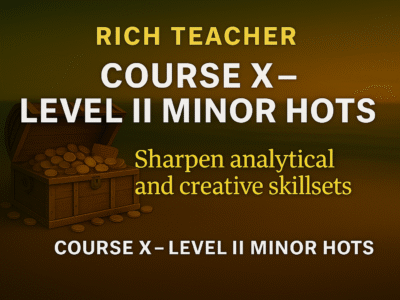 Course X Level II Minor HOTS