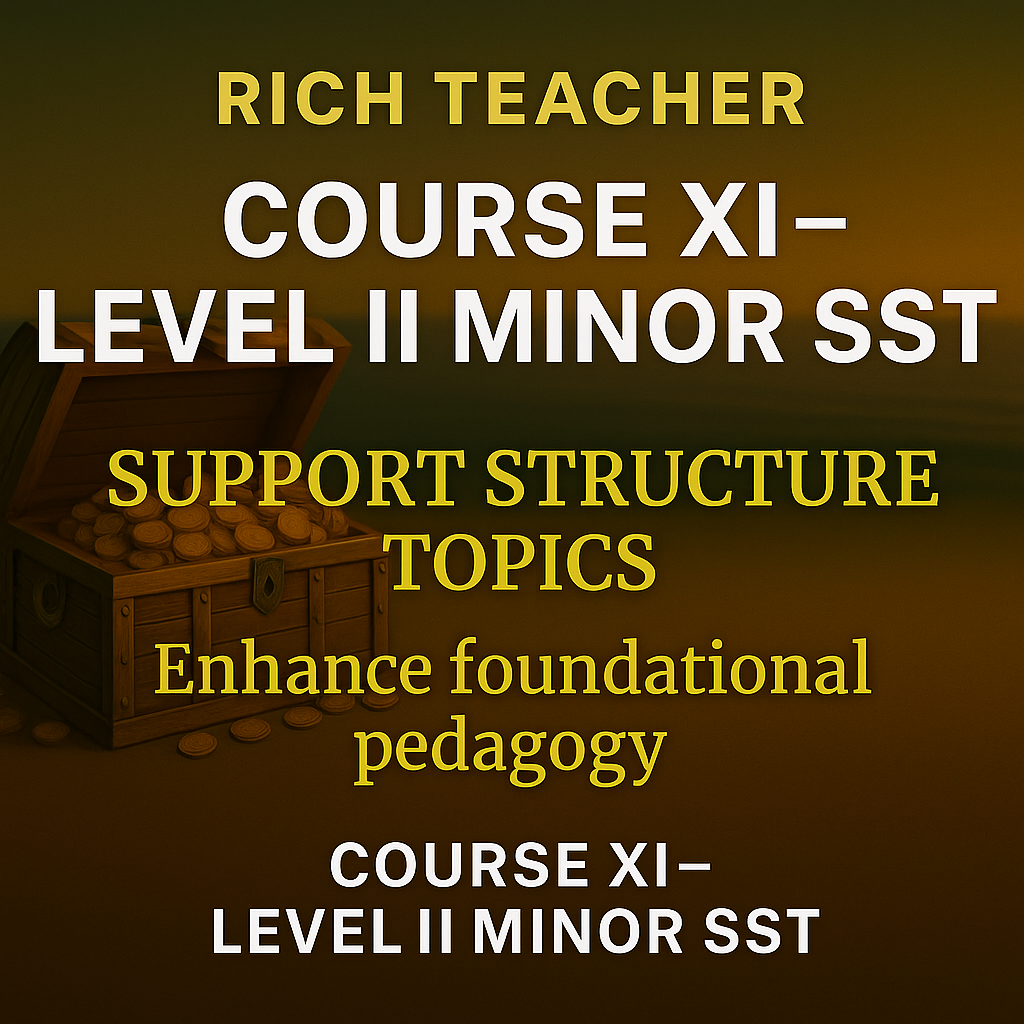 Banner Course XI Level II Minor HOTS Banner Course XI Level II Minor HOTS