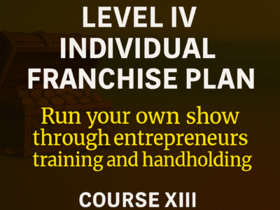 Course XIII Level IV IFP