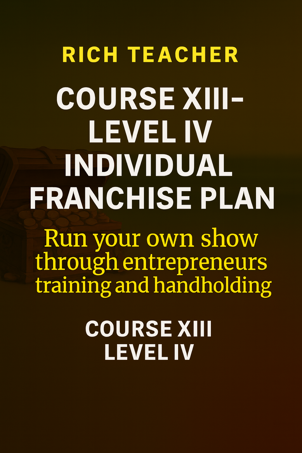 Banner Course XIII Level IV IFP