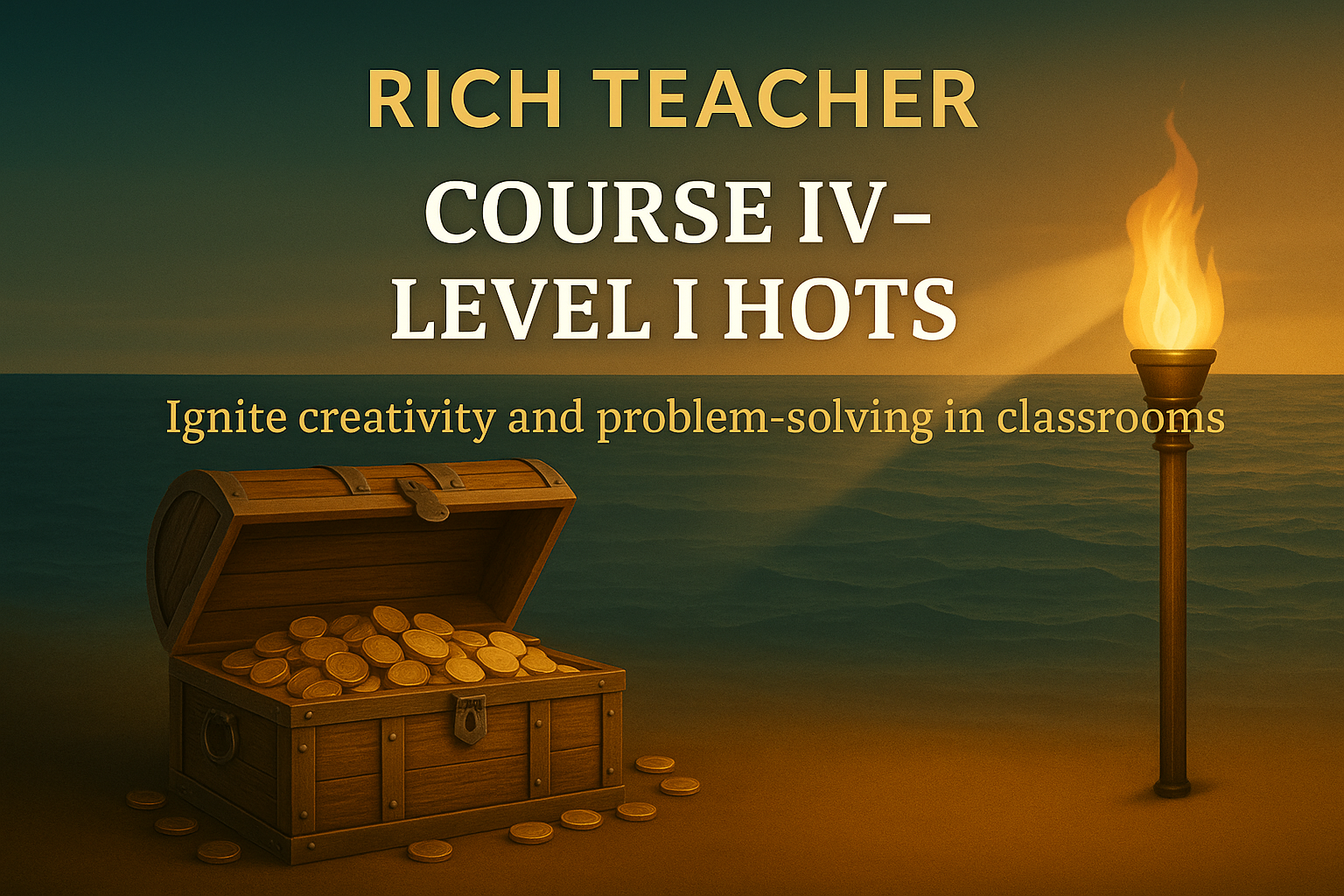 Course IV Level I HOTS Banner (1) Course IV Level I HOTS Banner (1)