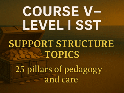 Course V Level I SST